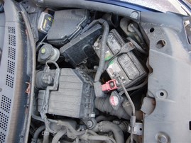 2009 Honda Civic EX Navy Blue Coupe 1.8L Vtec AT #A24901